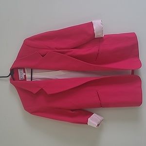 Pink blazer